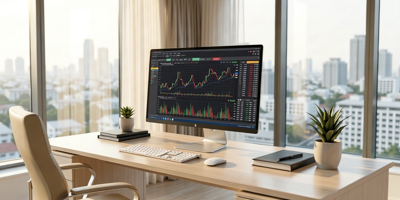 Professional digital workspace at Vivavexaro